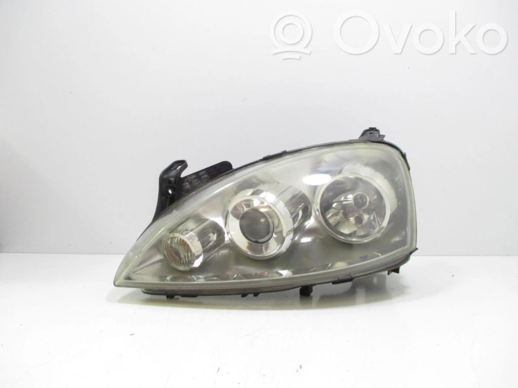 Opel Corsa C Phare frontale 