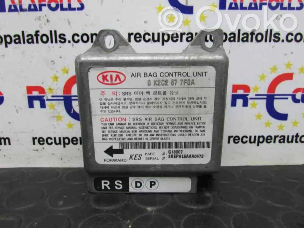 KIA Carens II Airbag control unit/module 