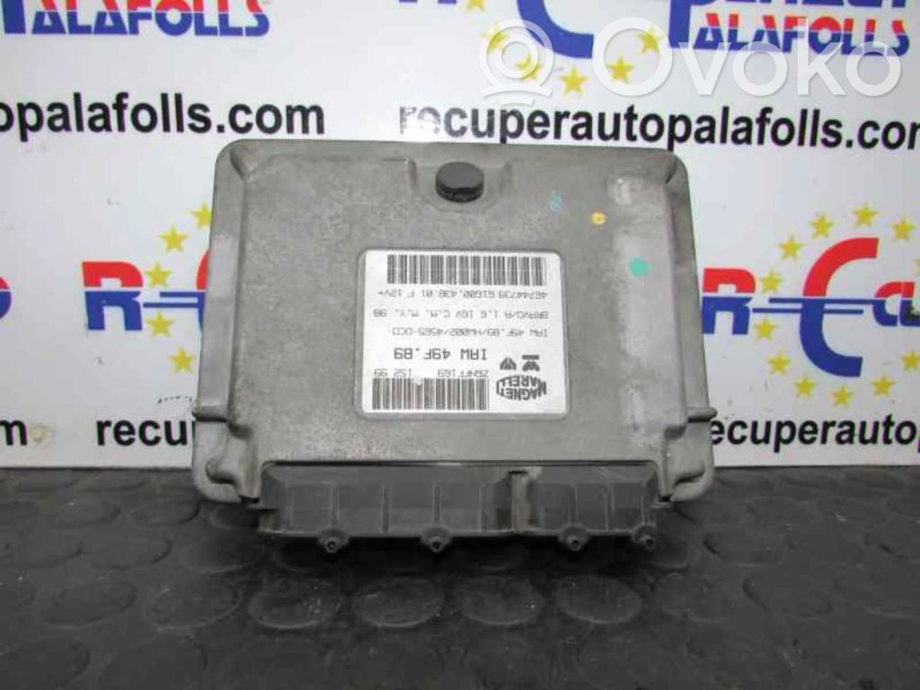 Engine control unit/module ECU   46744739