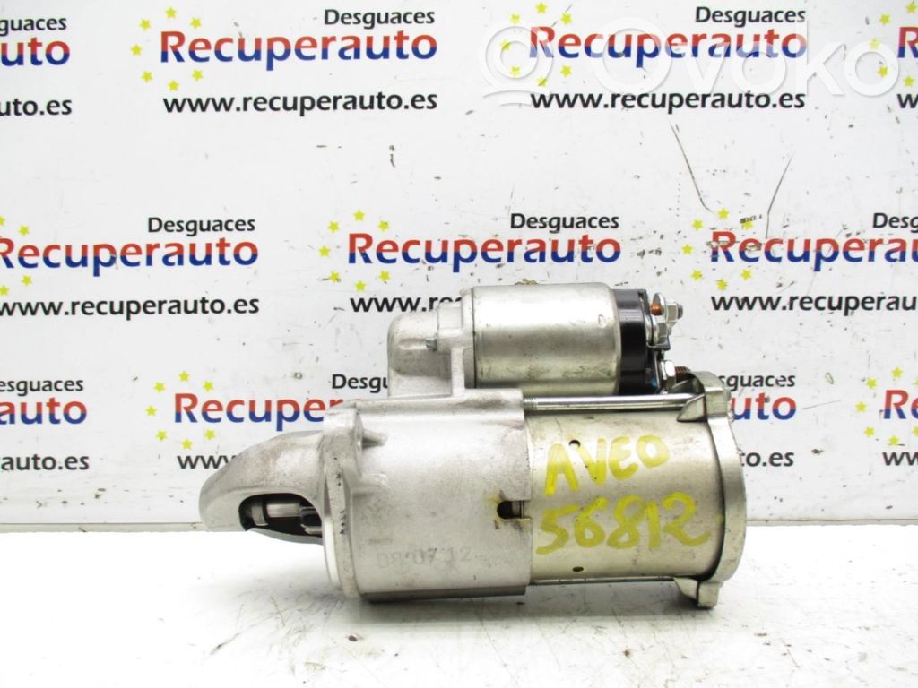 Chevrolet Chevy Van Starter motor 