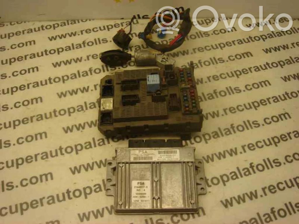 Unidad de control/módulo ECU del motor   9643915380