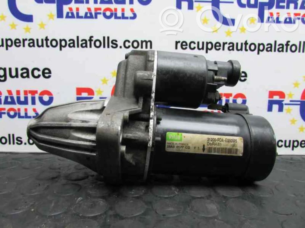 Motor de arranque   31200PDAE030M5
