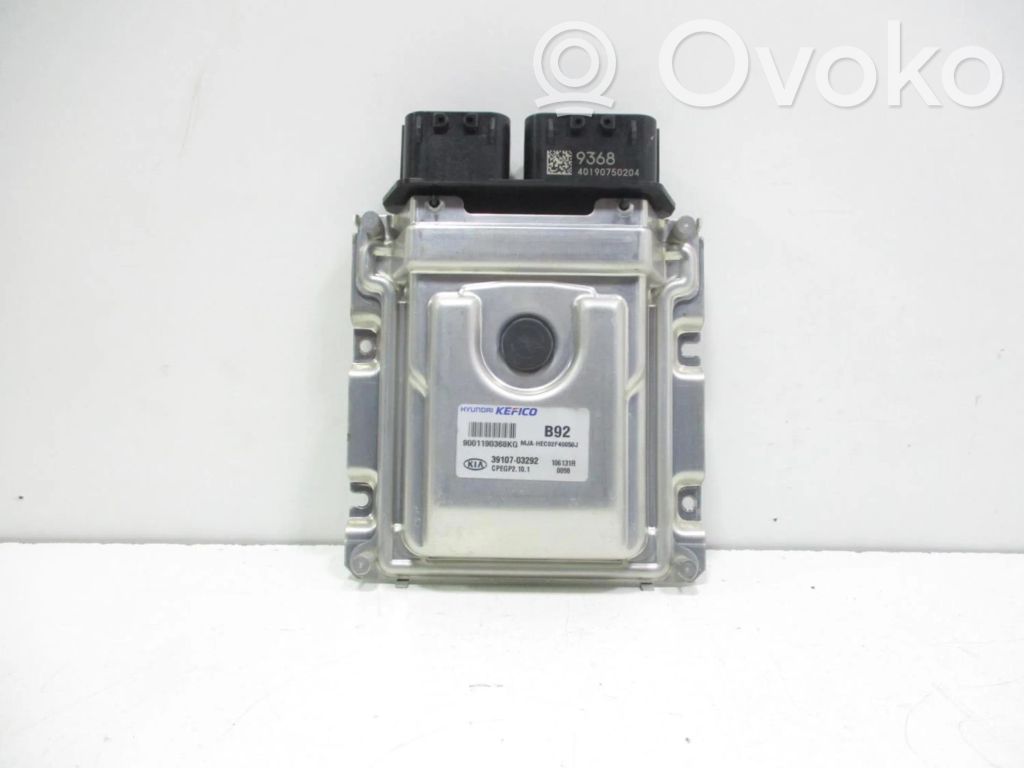 KIA Picanto Unidad de control/módulo ECU del motor 