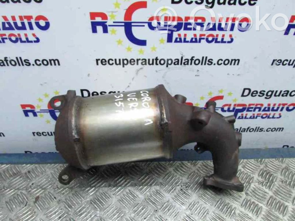 Toyota Corolla Verso AR10 Catalyst/FAP/DPF particulate filter 