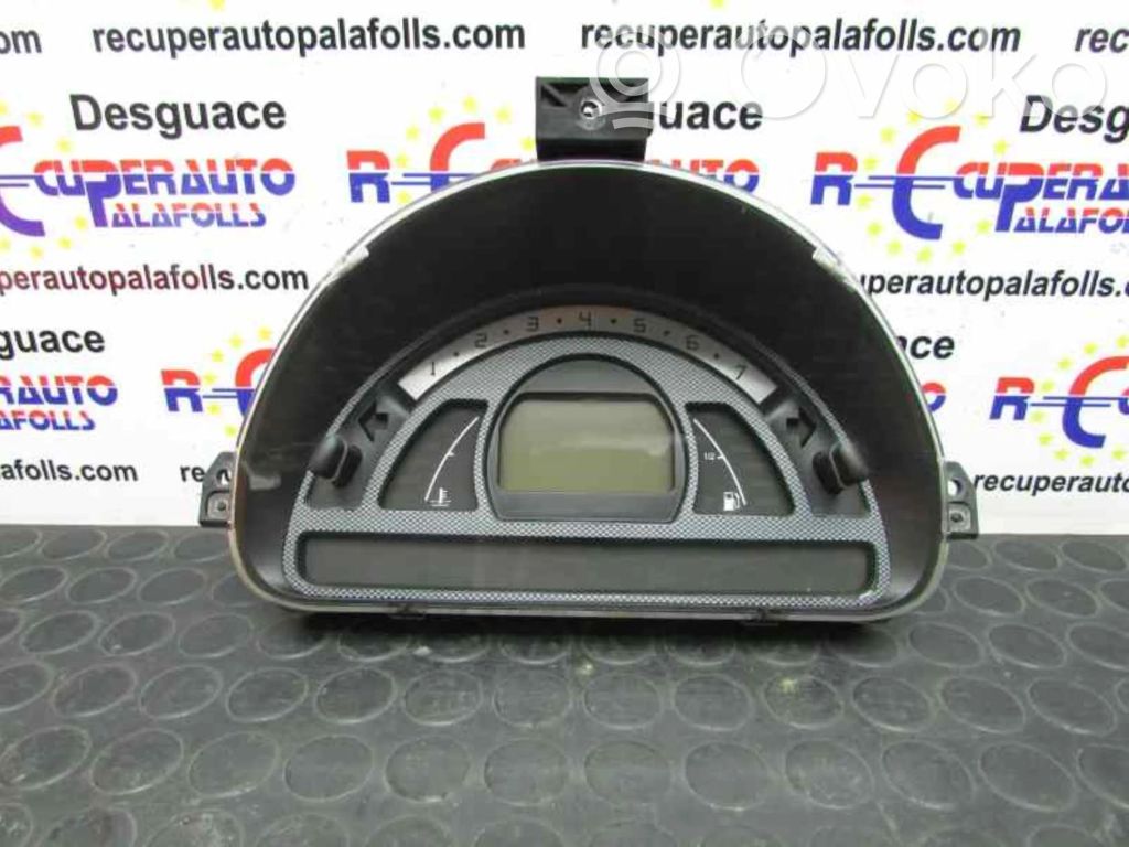 Citroen C3 Speedometer (instrument cluster) 