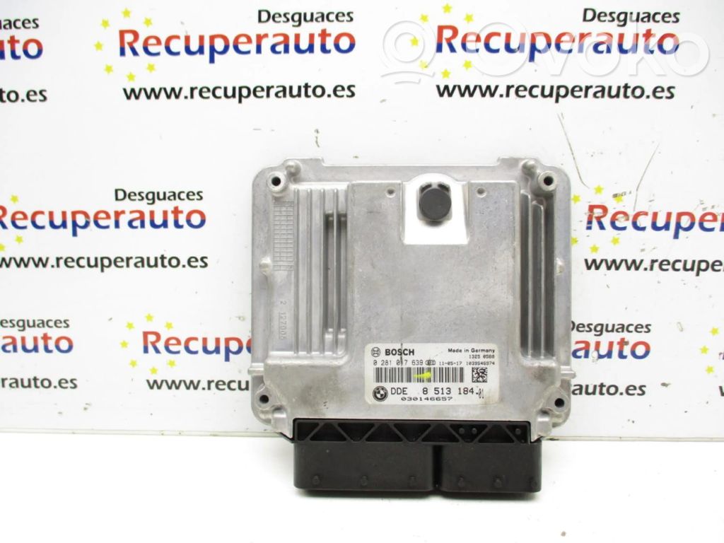 BMW X3 F25 Engine control unit/module ECU 