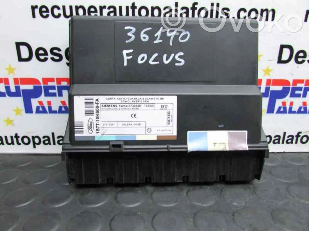 Ford Focus Other control units/modules 