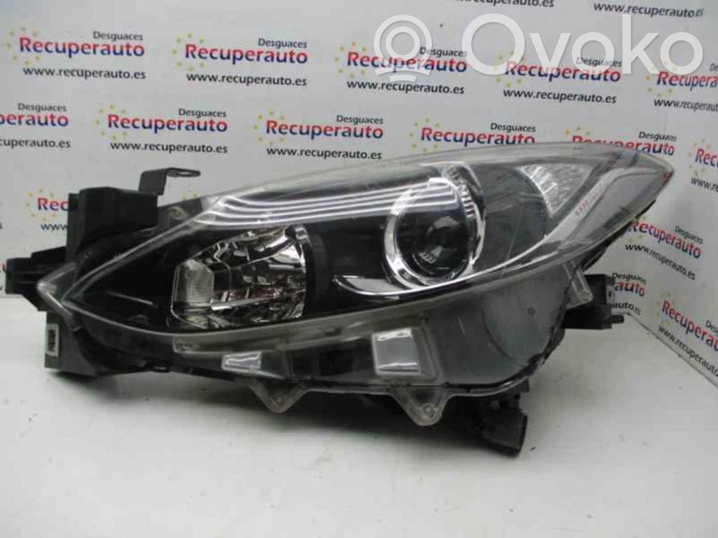 Mazda 3 II Scheinwerfer 