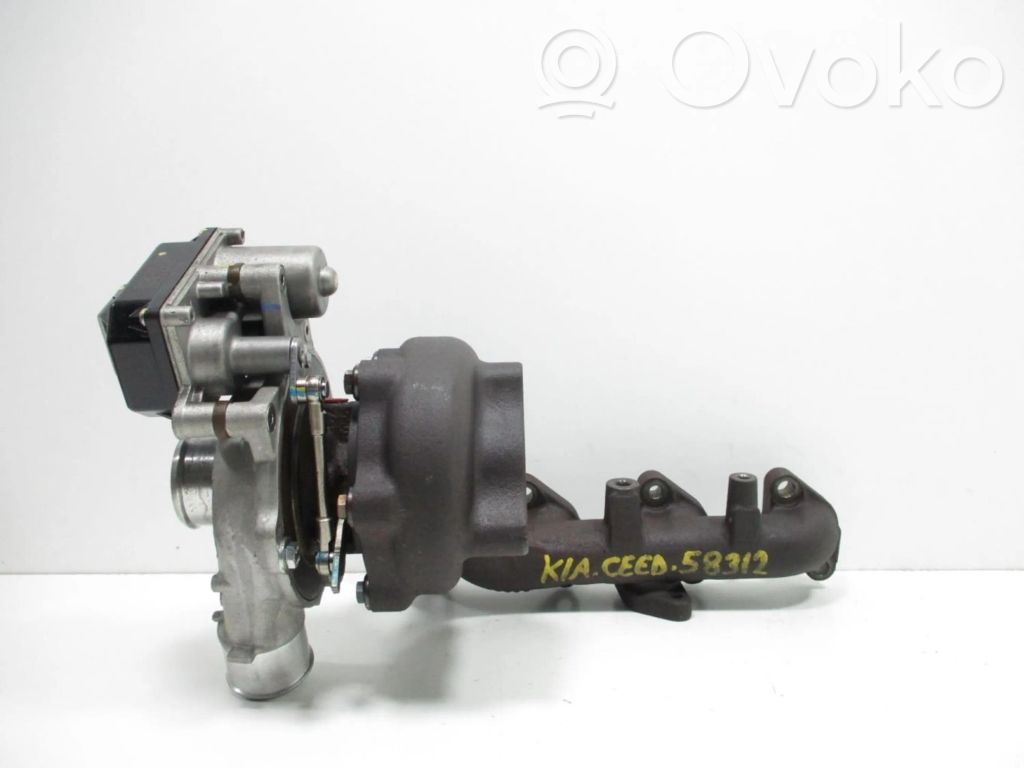 KIA Pro Cee'd II Turboahdin 