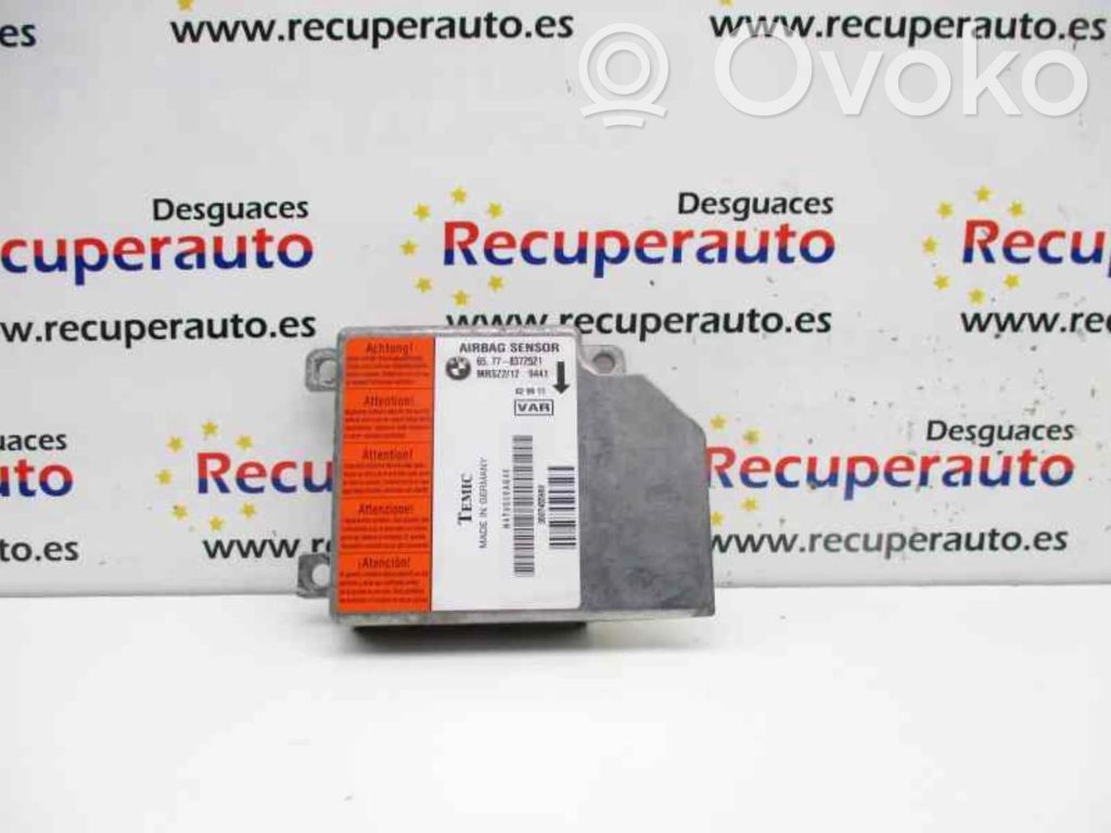 Unidad de control/módulo del Airbag   6577837251