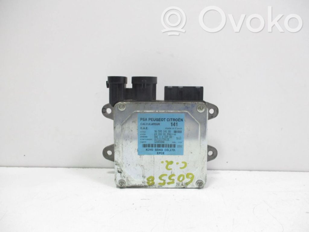 Power steering control unit/module   965951480