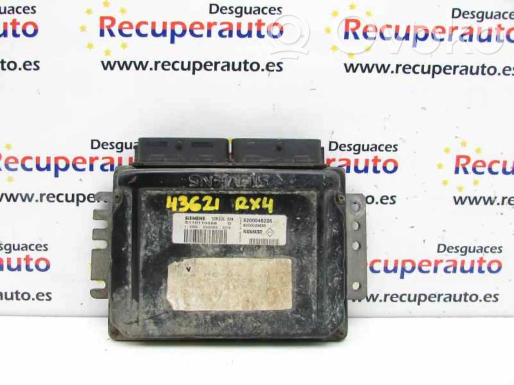 Renault Scenic I Engine control unit/module ECU 