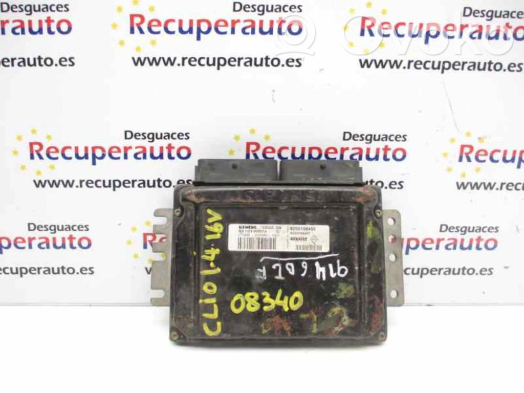 Renault Clio II Engine control unit/module ECU 