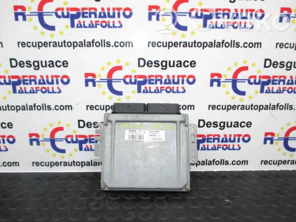 Renault Megane II Engine control unit/module ECU 