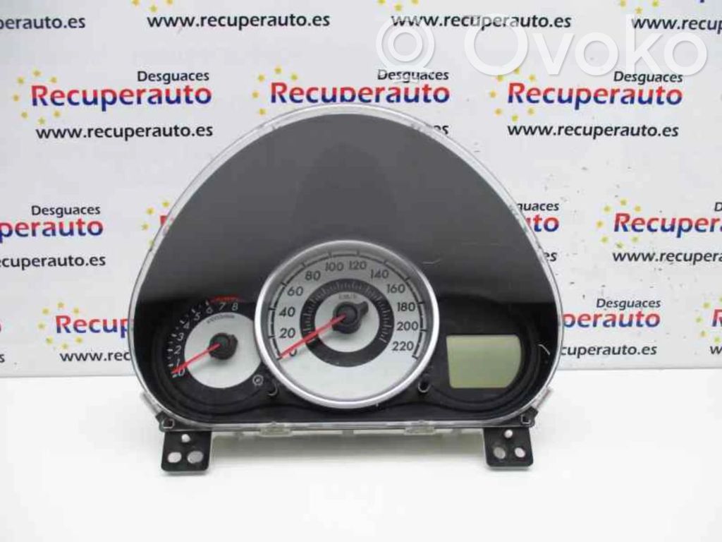 Mazda 2 Speedometer (instrument cluster) 