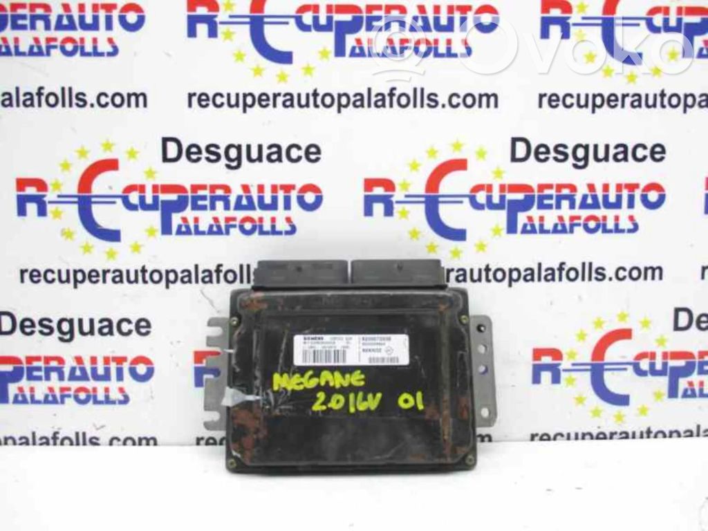 Renault Megane II Engine control unit/module ECU 