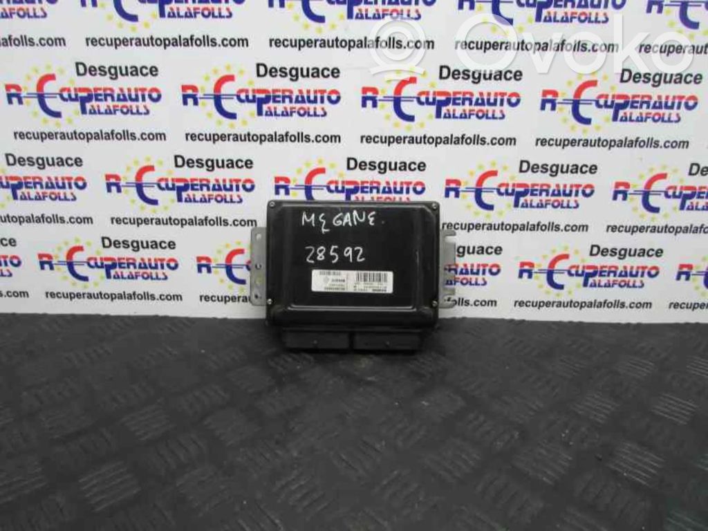Renault Megane II Unitate control motor/modul ECU 
