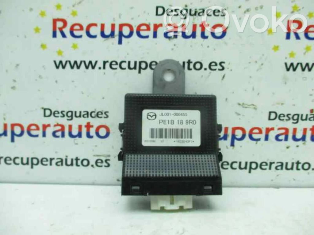 Mazda CX-5 Sterownik / Moduł ECU 