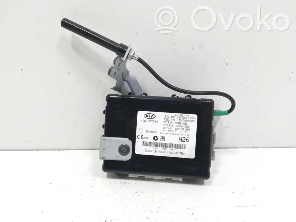 KIA Pro Cee'd II Central body control module 