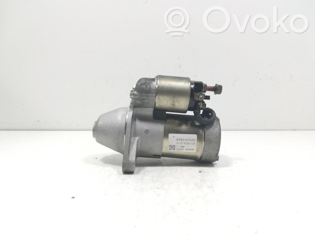Motor de arranque   8980147432