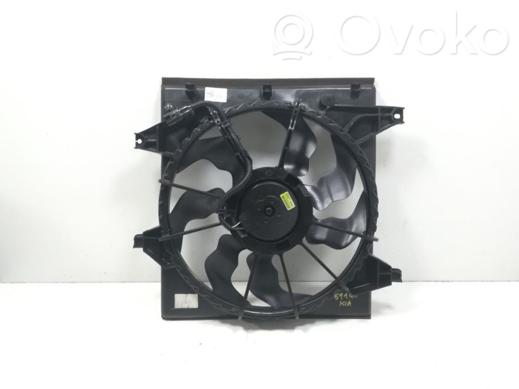 KIA Picanto Ventilador de refrigeración 
