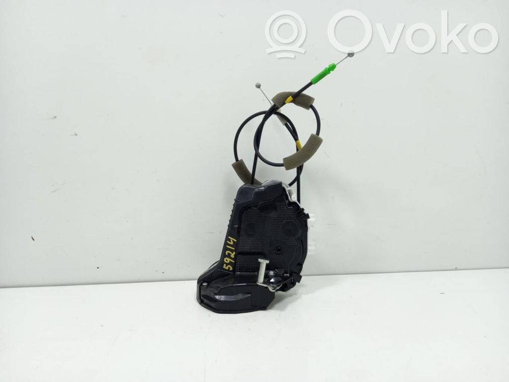 Toyota Yaris Türschloss hinten 