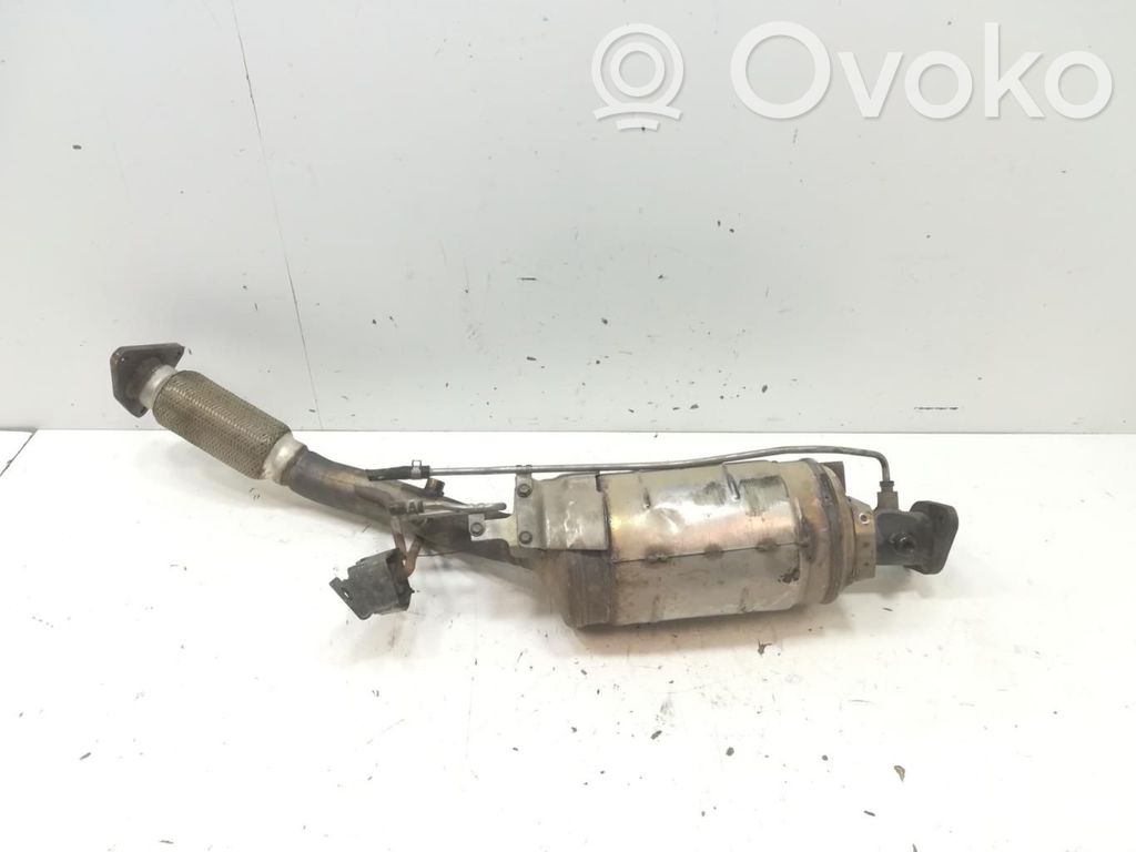 Nissan Qashqai Filtr cząstek stałych Katalizator / FAP / DPF 