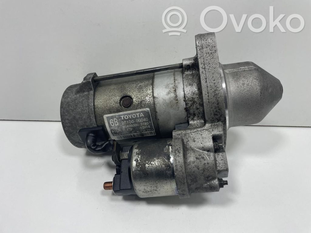 Motor de arranque   281000G040