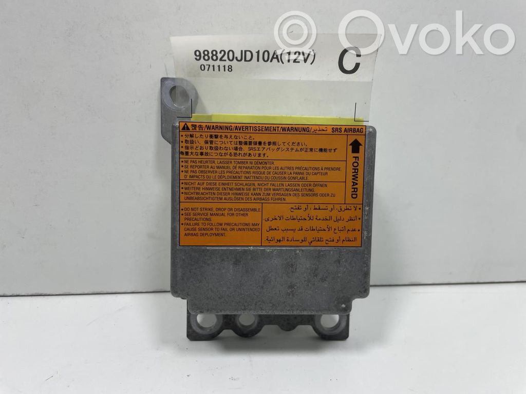 Nissan Qashqai Centralina/modulo airbag