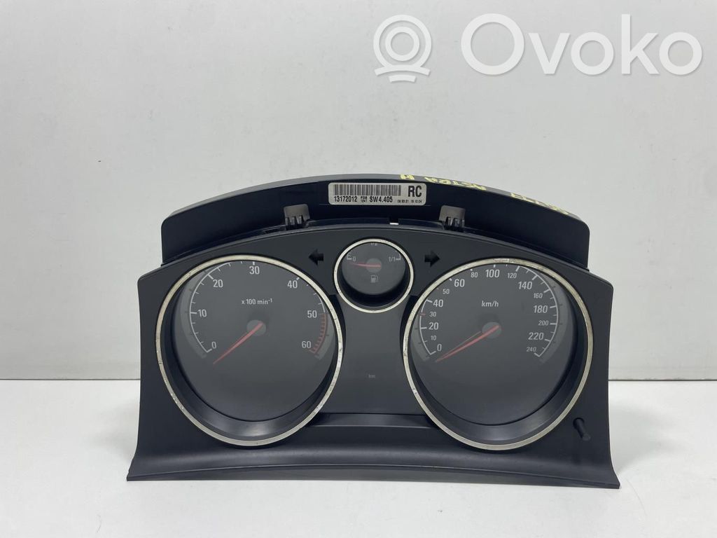 Tachimetro (quadro strumenti)   13172012
