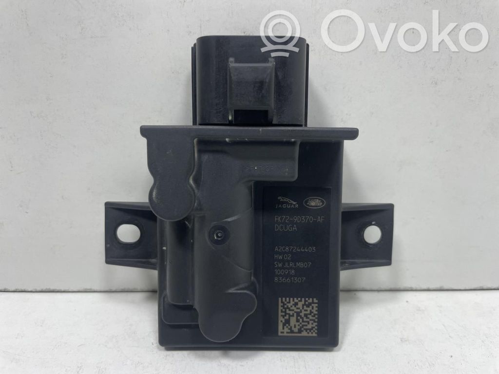 Land Rover Range Rover Evoque L538 Centralina/modulo del motore 