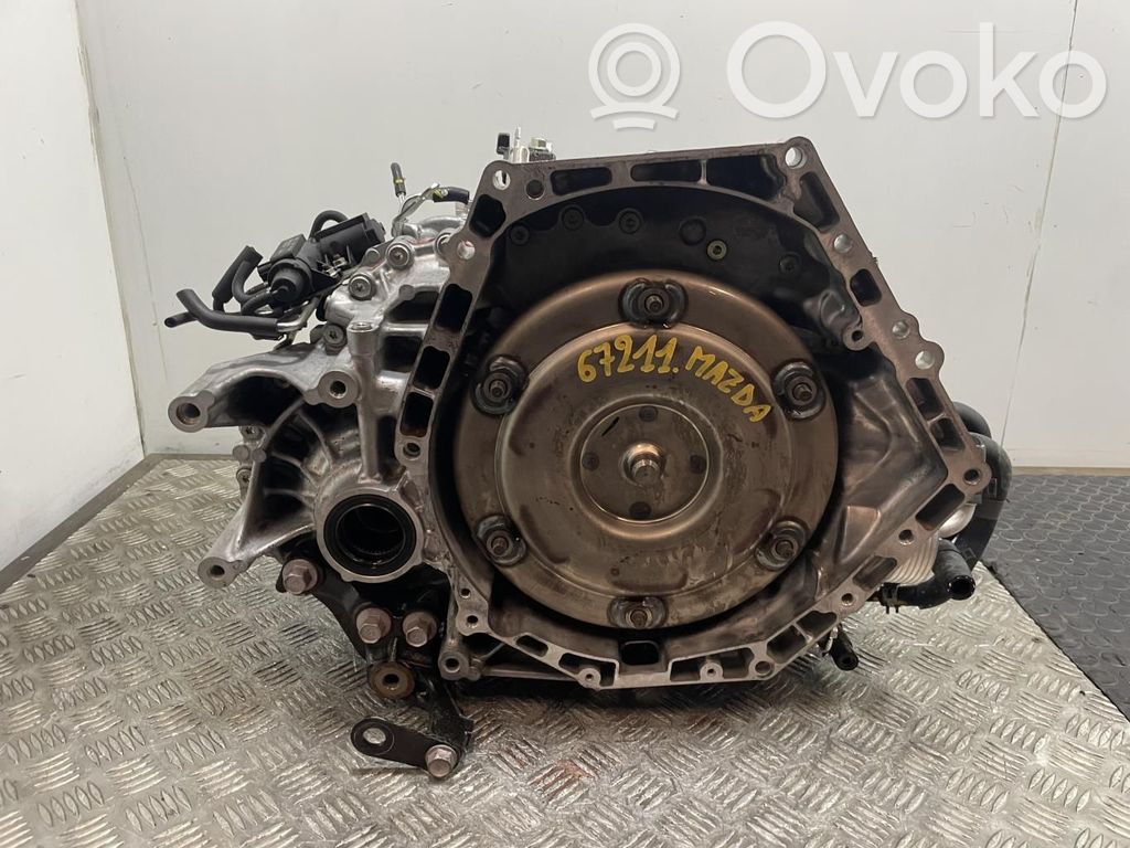 Mazda CX-5 Manual 5 speed gearbox 