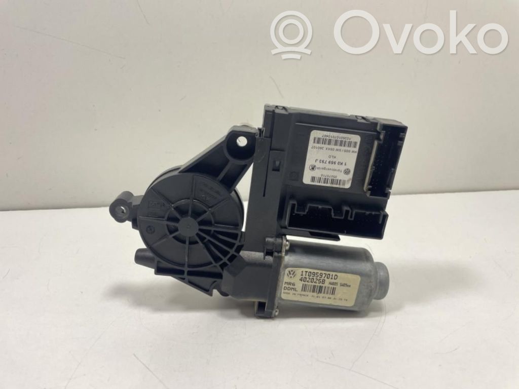 Skoda Octavia Mk2 (1Z) Motor geam ventilare 