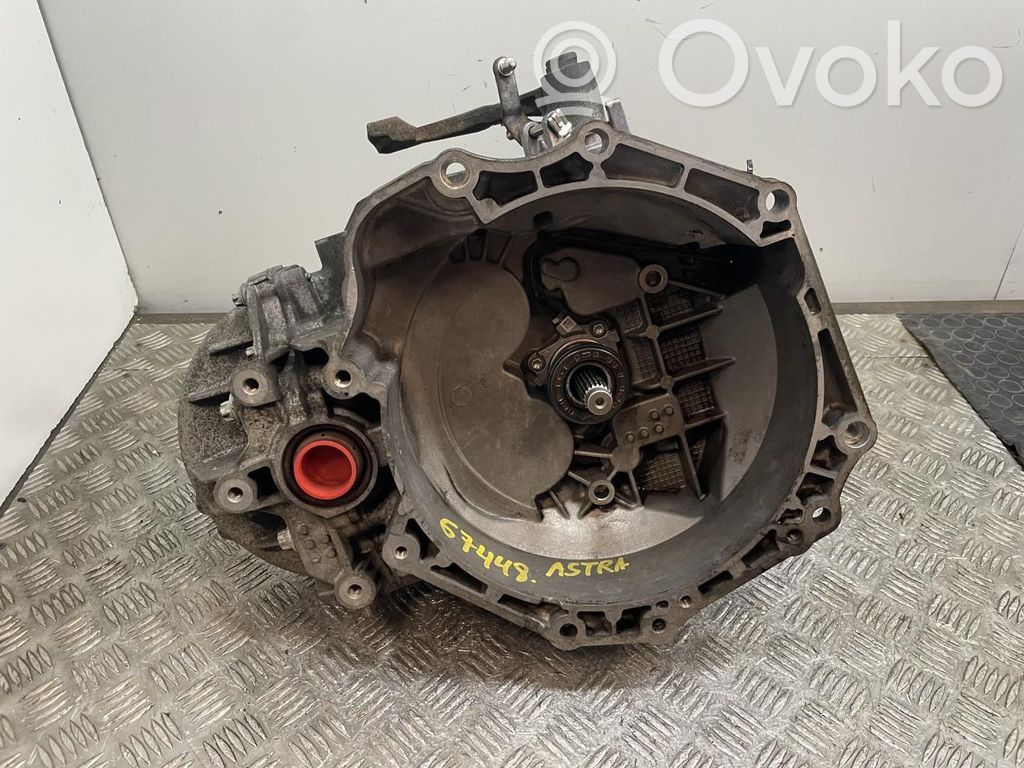 Opel Astra H Cutie viteze manuală cu 5 trepte 