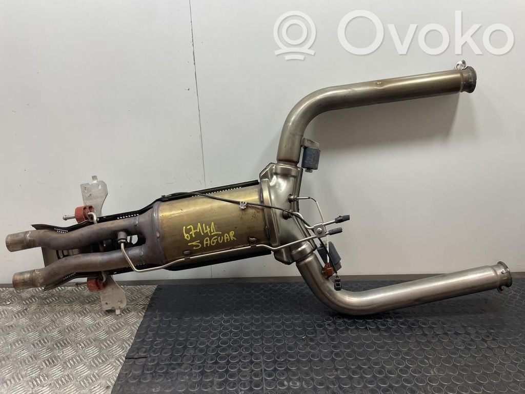 Jaguar XF X250 Filtro antiparticolato catalizzatore/FAP/DPF