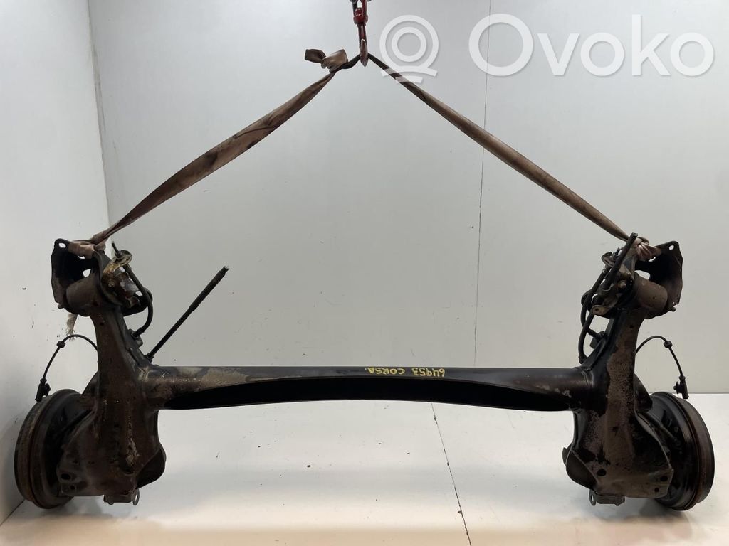 Berceau moteur