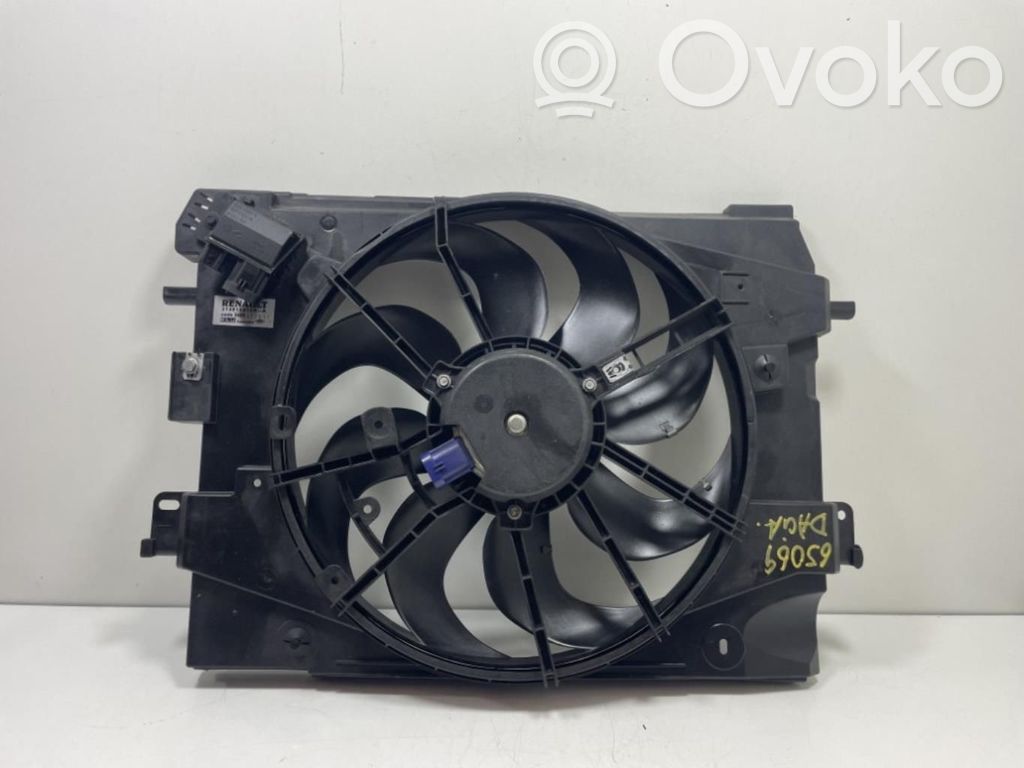 Renault Sandero I Ventilador de refrigeración 
