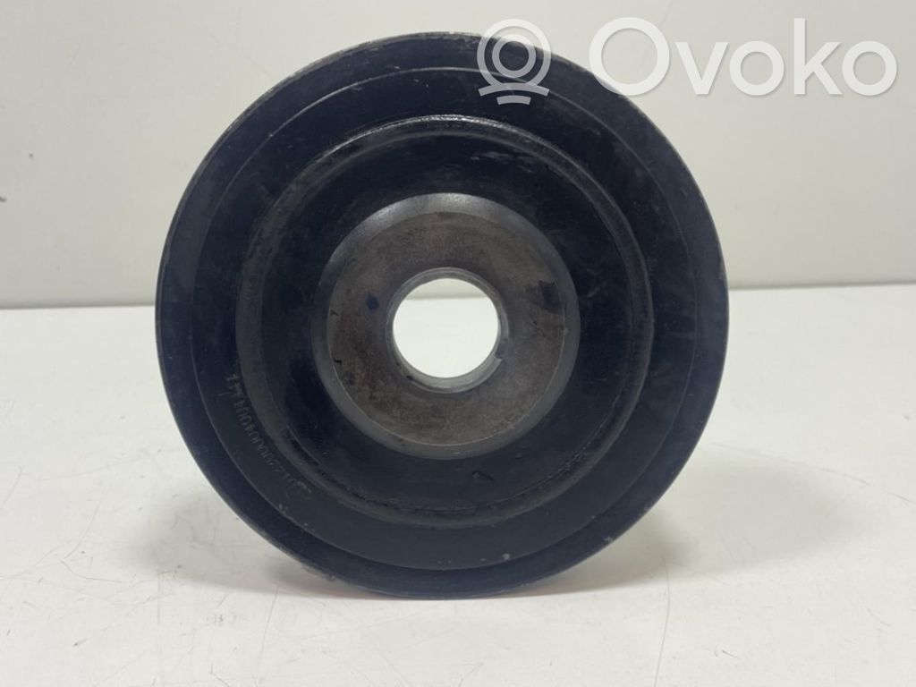 Crankshaft pulley