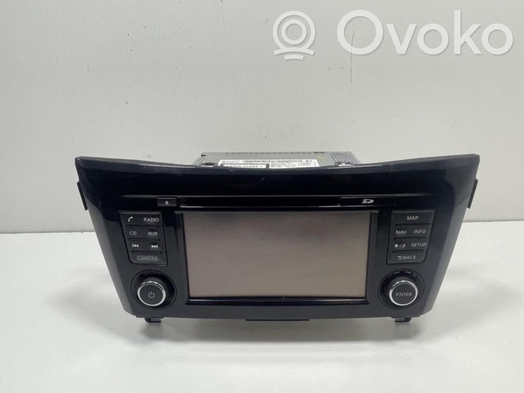Nissan Qashqai Centralina/modulo navigatore GPS