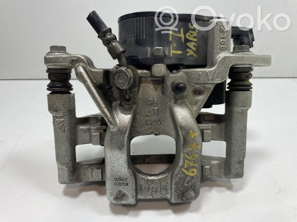 Toyota Yaris Set dischi freno e pinze 