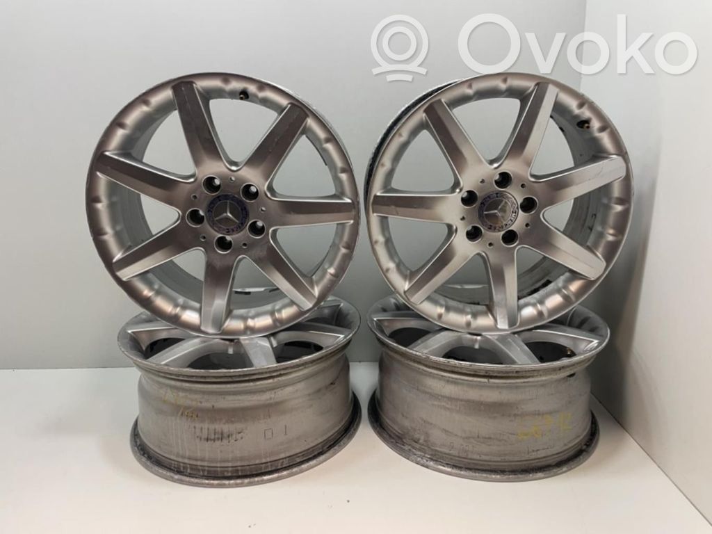 Mercedes-Benz C W203 Felgi aluminiowe R22 