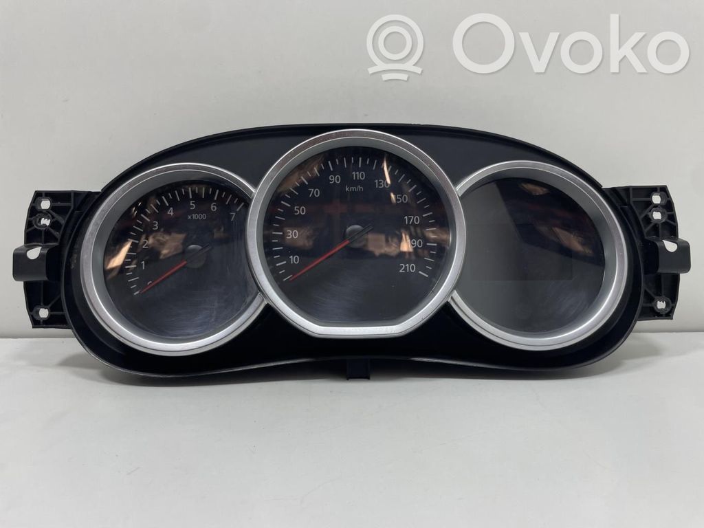 Renault Sandero I Compteur de vitesse tableau de bord