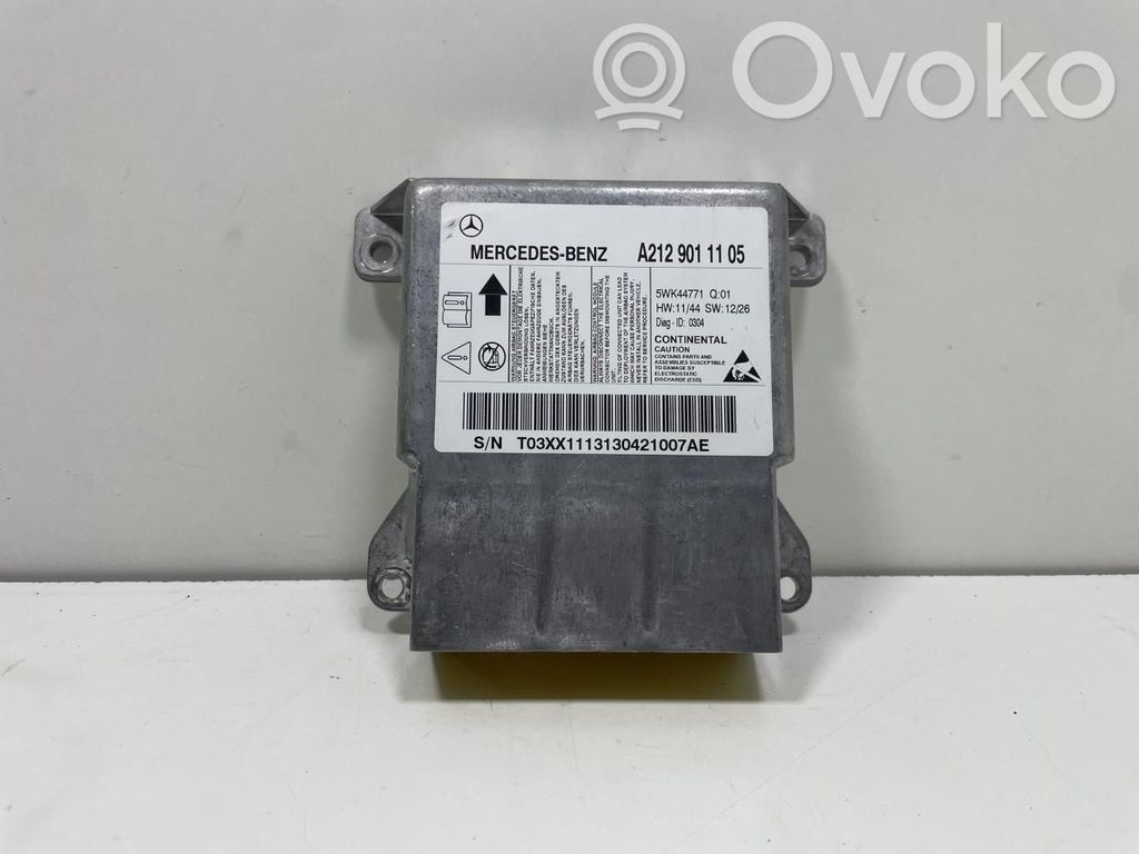 Mercedes-Benz CL C215 Unitate/modul de comandă airbaguri 