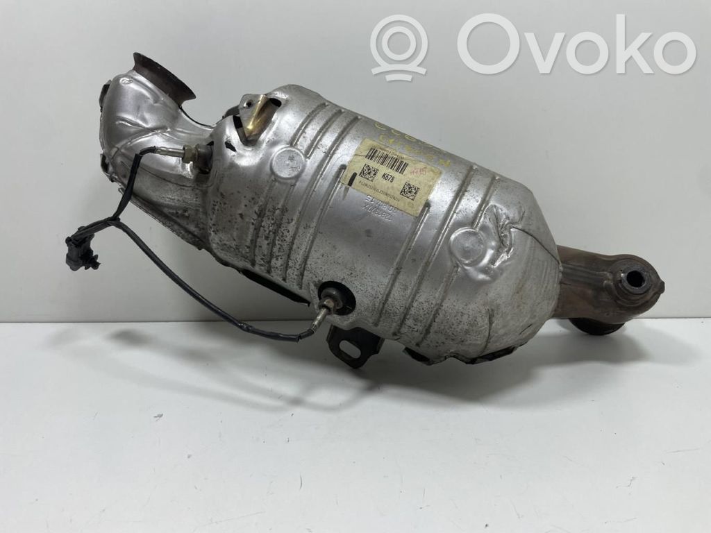 Citroen C3 Filtro antiparticolato catalizzatore/FAP/DPF