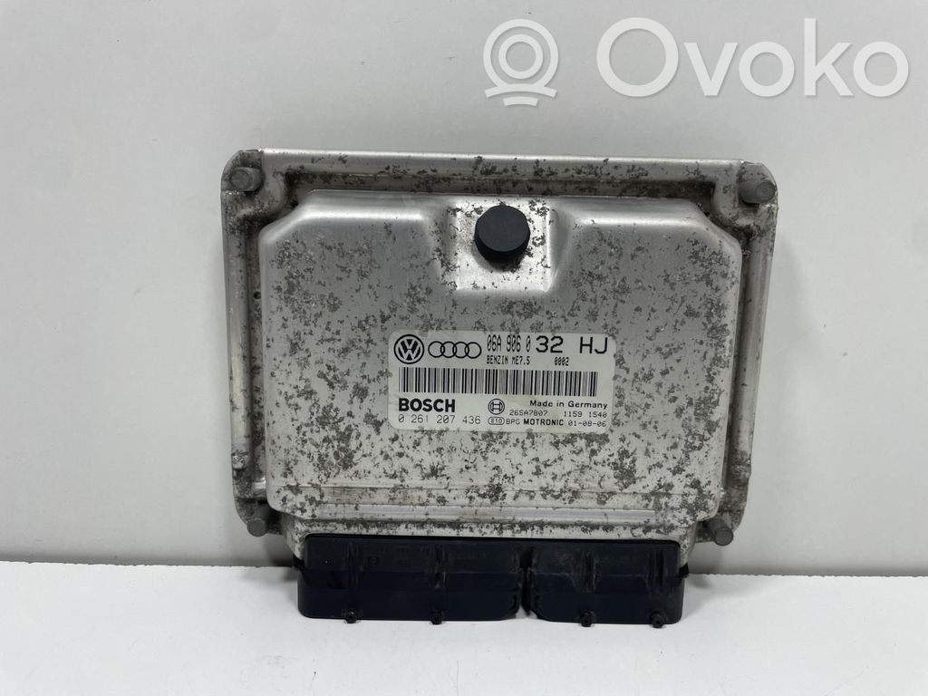 Volkswagen Golf V Komputer / Sterownik ECU silnika 