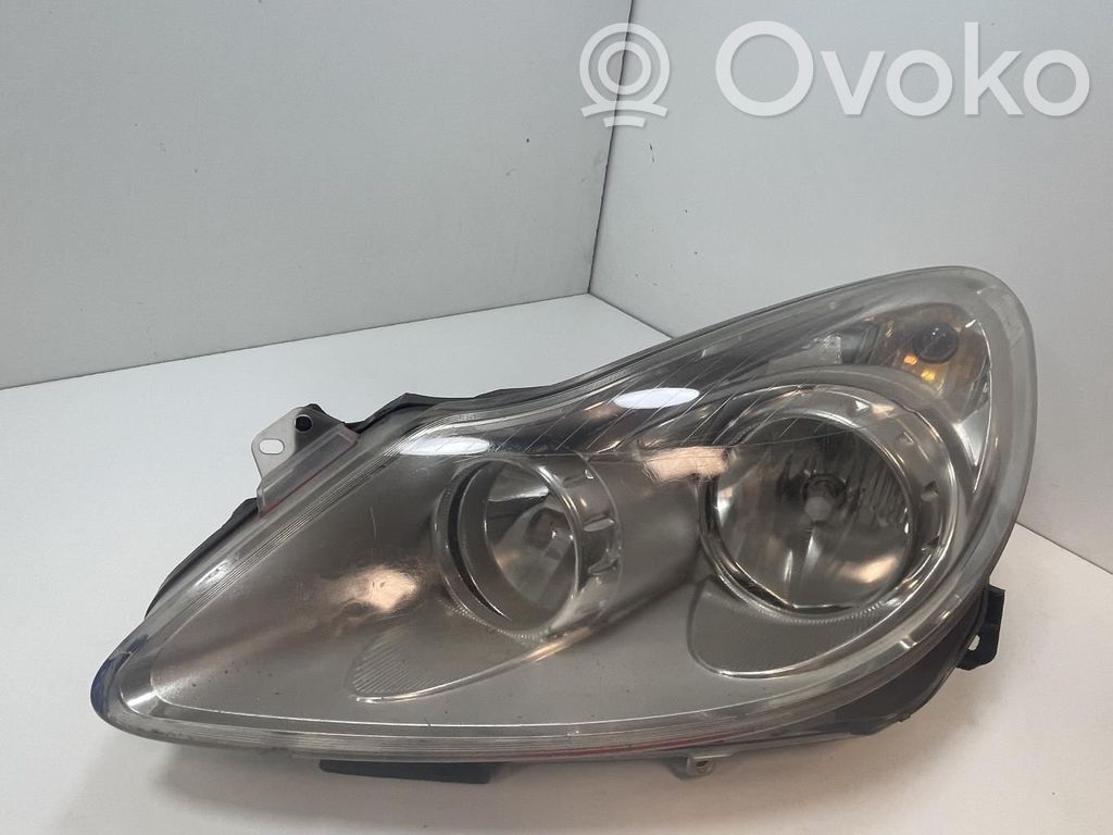 Opel Corsa D Scheinwerfer 