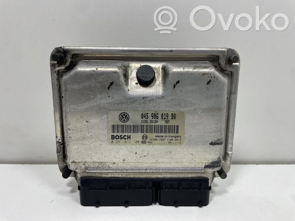 Seat Ibiza III (6L) Centralina/modulo motore ECU 