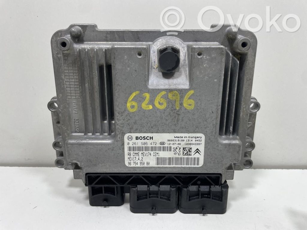 Unitate control motor/modul ECU   9675495080