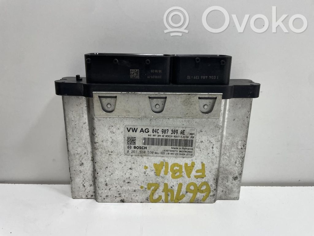 Skoda Fabia Mk3 (NJ) Centralina/modulo motore ECU