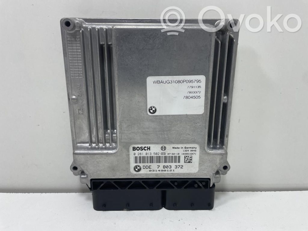 Unidad de control/módulo ECU del motor   7803372